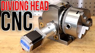 CNC Dividing Head Conversion DIY! (Part 1) - Mounting Bracket