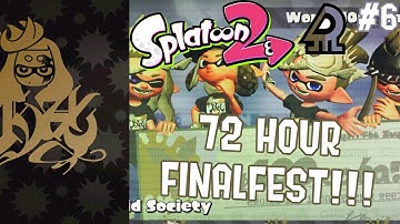 Splatoon 2 Splatfest #26 (Chaos VS Order) Part 6 [72 HOUR FINALFEST!!!]