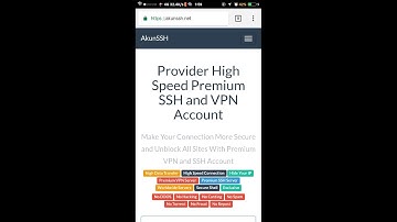 Update 5 situs penyedia Akun SSH Suport SSL/TSL