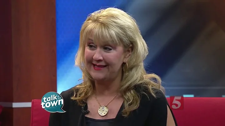 Author Shannon Perry on CBS show Talk of the Town
