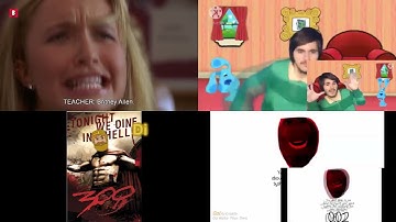 Sparta Mega Mix V3 Quadparison