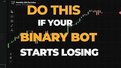 Do This If Your BinaryBot Starts Losing