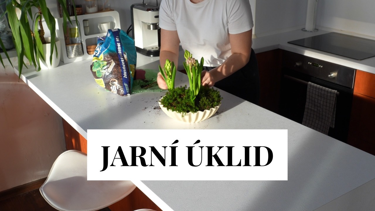 Jarní úklid & dekorace | Klidný reset domova 🌿