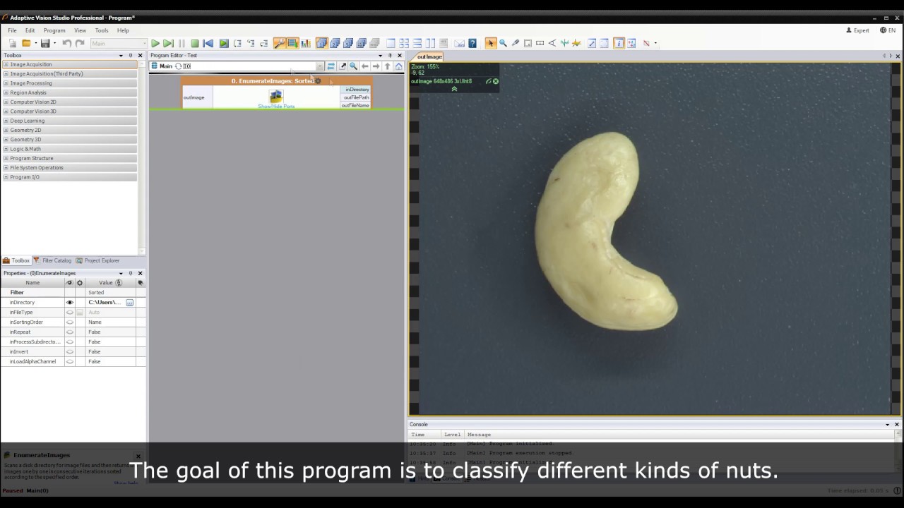 Deep Learning Nuts (Classification) YouTube
