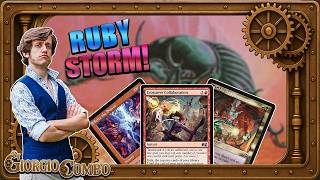 I play Ruby Storm for the first time.
