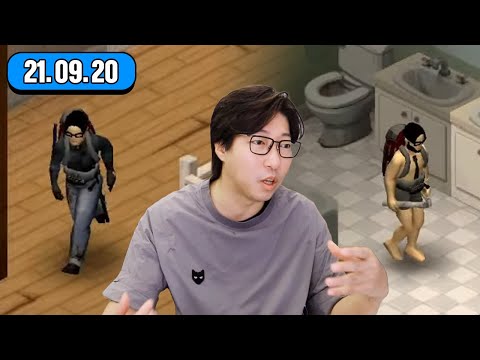 프로젝트 좀보이드 - <strong>평화로운</strong> 웨스트 포인트! 감자로 유명한 웨포! 생존 <strong>게임</strong> 공포 <strong>게임</strong> [대도서관 생방송]