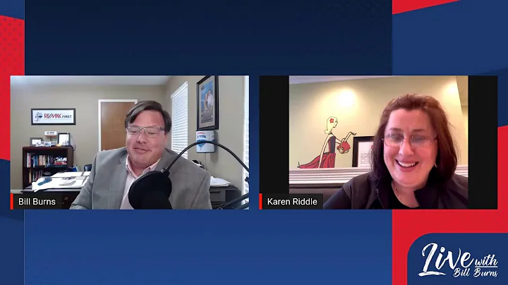 Live with Bill Burns - Special Guest Karen Riddle ...