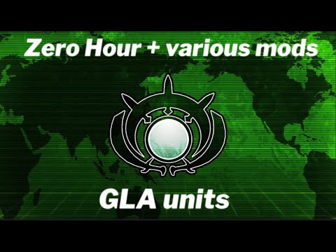 Generals : Zero Hour + mods GLA units