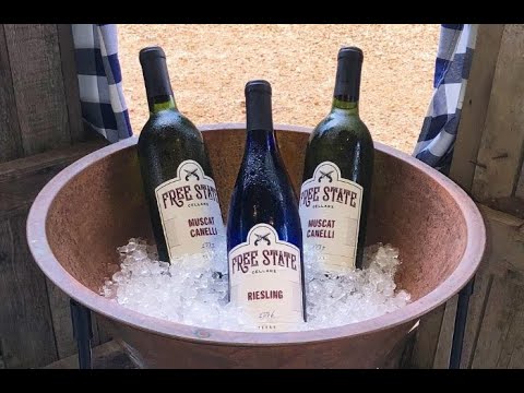 Texas Wine - YouTube