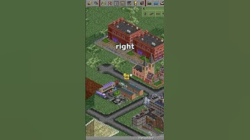 OpenTTD - Even more evil fish #gaming #freegames #clip #OpenTTD