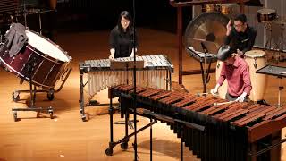 Michael BURRITT - White Pines for Solo Marimba and Percussion Quartet
