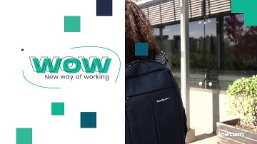 [es] Inetum | New Way Of Working #WOW | Modelo híbrido y flexible
