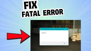 How to Fix Fatal Error in Abiotic Factor