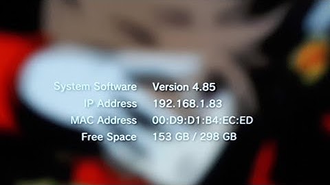 HAN Toolbox on PS3 System Software Update Version 4.85