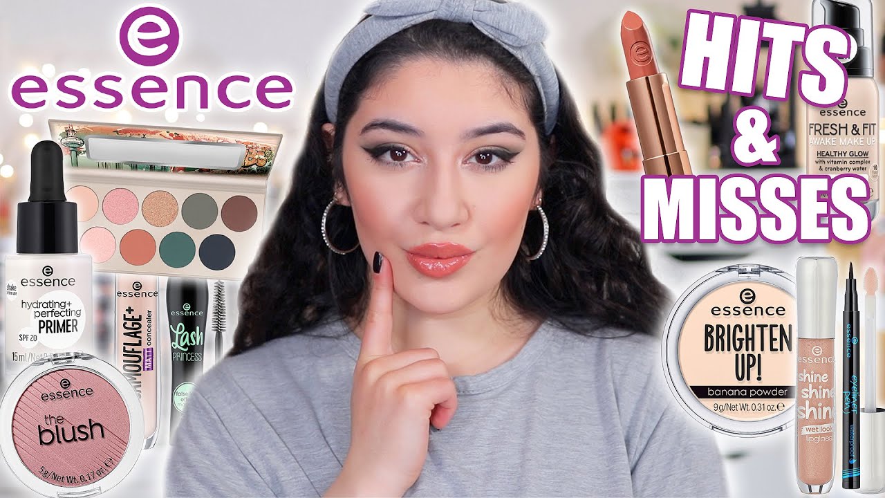 FULL FACE of ESSENCE MAKEUP.. CHEAP BUT WORTH IT? HITS & MISSES 