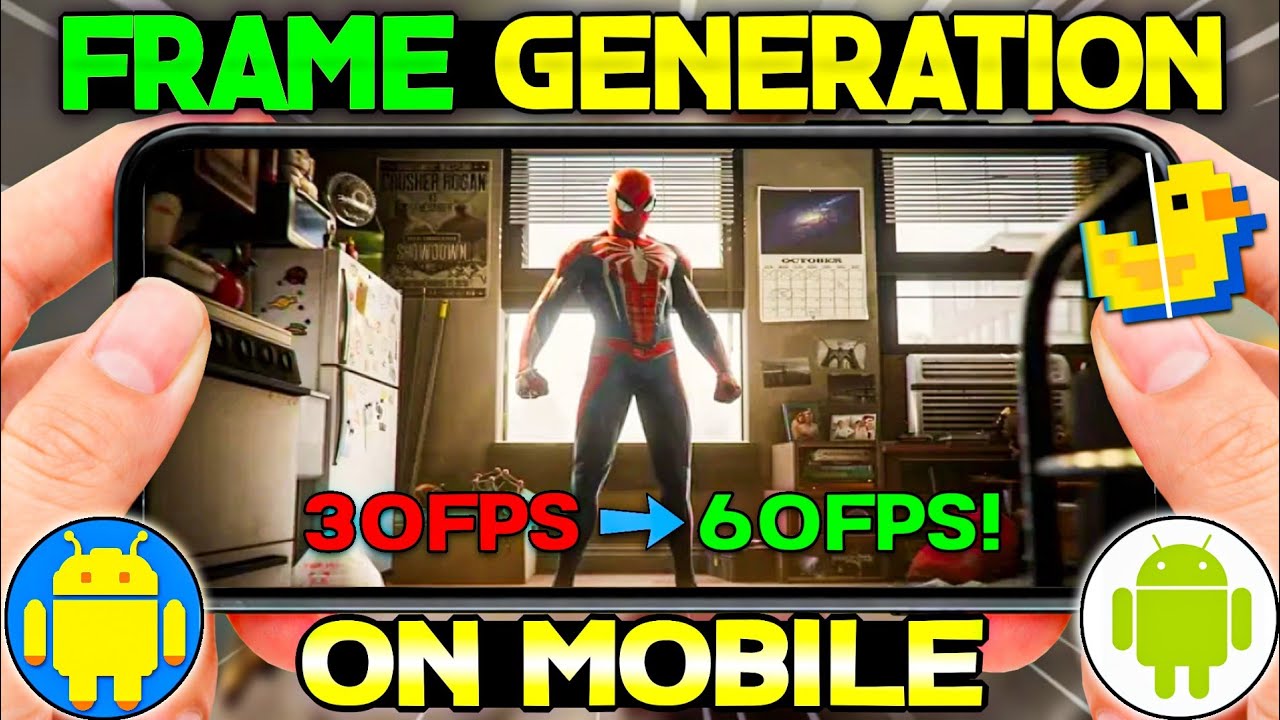 🔥 Lossless Scaling Now On Android - Frame Generation & More! | LSFG ...