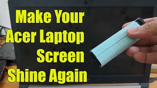 Make Your Acer Laptop Screen Shine Again – Easy Cleaning Tips