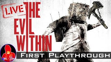 🔴 The Evil Within - First Playthrough pt.3