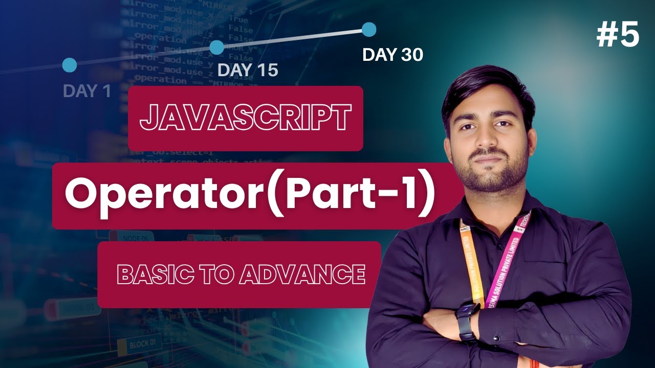 JavaScript Operators Full Tutorial in Hindi | Interview Questions ...