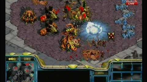 NATE MSL 09 Semi-Finals - Kal vs. Jaedong Set 3 [3/3] (Dual comm.)