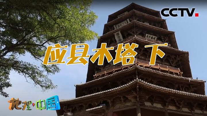 世界木构建筑史上的奇迹！无钉无铆屹立千年 应县木塔 下 20201208 |《地理·中国》CCTV科教 - 天天要闻