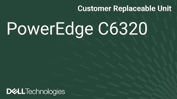 PowerEdge C6320: Remove/Install Memory