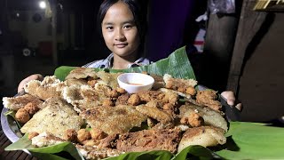 របៀបបំពងបាយក្ដាំង និងមាន់ - Crispy Fried Chicken Recipe