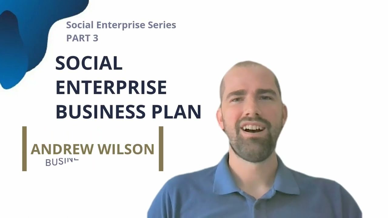 how do you write a social enterprise business plan