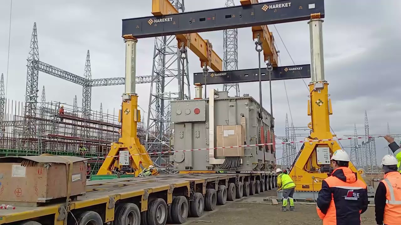 Yangi investitsiya loyihasi asosida 500 kV kuchlanishli ochiq taqsimlash qurilmasi barpo etilmoqda