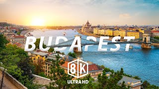 Budapest Hungary in 8K Ultra HD