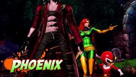 Marvel vs. Capcom 3: Phoenix Gameplay Montage
