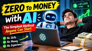 Full The EASIEST Way to Make Money with AI — Start From $0 Update