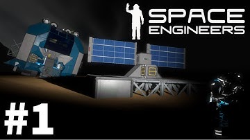 Space Engineers (Planet Survival) - Part 1"Planetary Crash Landing"