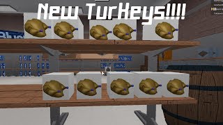 Lumber Tycoon 2 | New Blue Boned Turkey!!