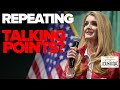 Panel: Watch Kelly Loeffler Recite SAME Dumb Talking Point In Georgia Debate