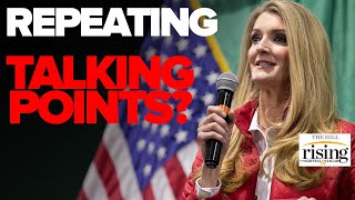 Panel: Watch Kelly Loeffler Recite SAME Dumb Talking Point In Georgia Debate