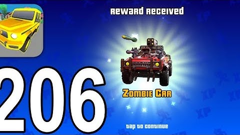 Gangs Wars: Pixel Shooter RP - Gameplay Walkthrough Part 206 - Zombie Car (Android, iOS)