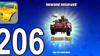 Gangs Wars: Pixel Shooter RP - Gameplay Walkthrough Part 206 - Zombie Car (Android, iOS) screenshot 4