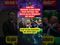 Özgür Özel’den Gazetecilere Akın Gürlek Çağrısı #burçhane #özgürözel #haber