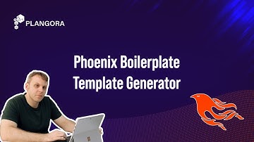 Phoenix Boilerplate Template Generator
