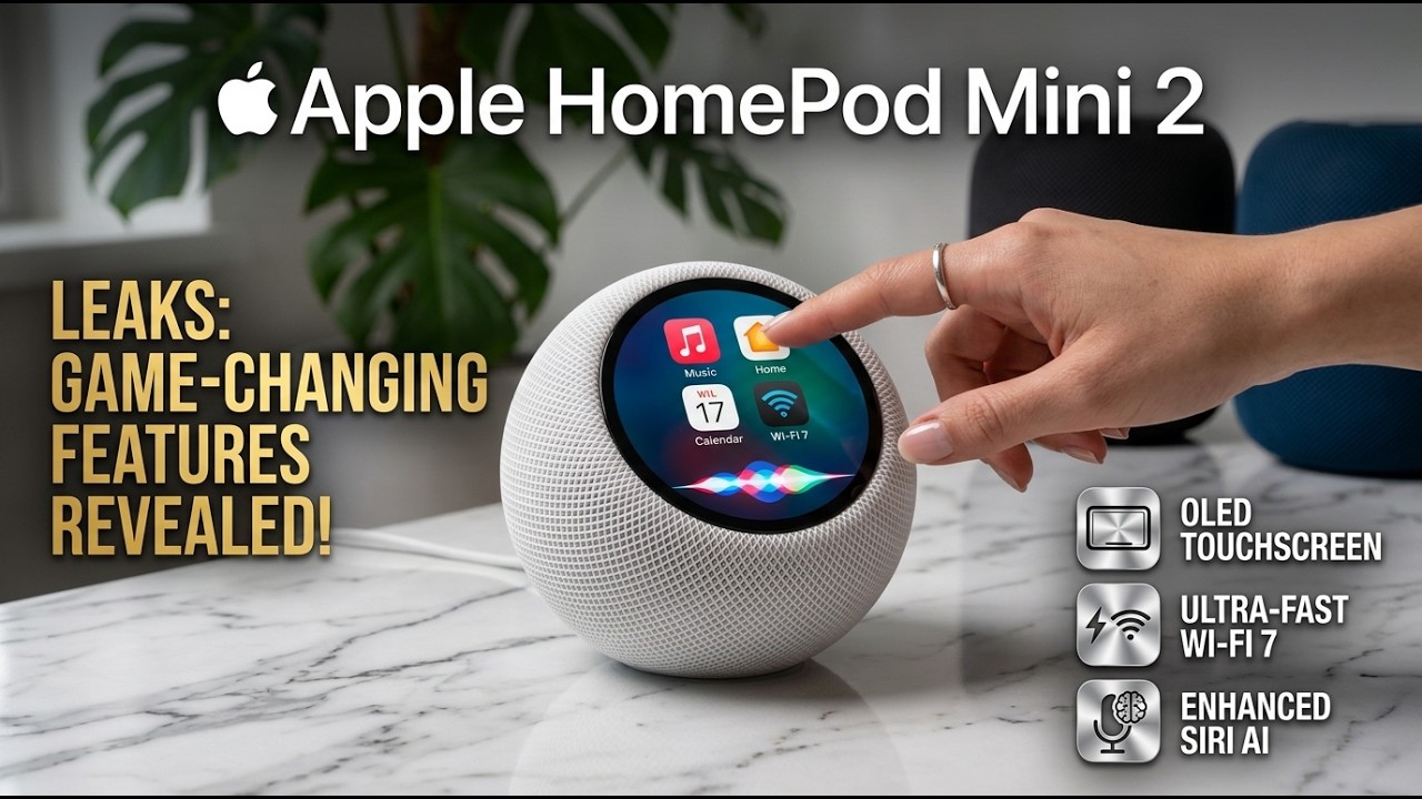 Apple HomePod Mini 2: Release Date, Price & CRAZY New Features