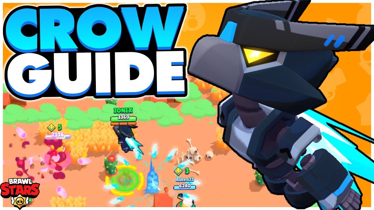 How To Play Crow Advanced Crow Guide Brawl Stars Youtube - brawl stars how to use crow