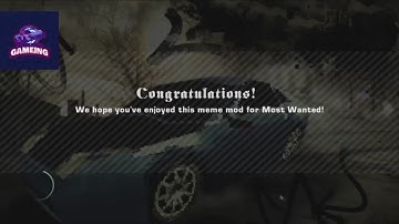 NFSMW PEPEGA MOD FINAL RACE FT.KURUHS