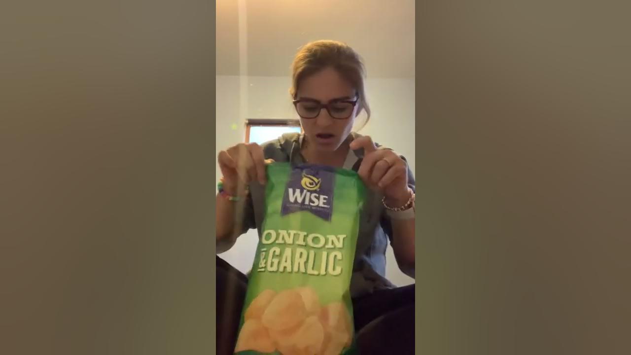 Wise Onion and Garlic Potato Chips YouTube