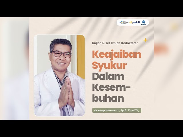 🔴 Keajaiban Syukur dalam Kesembuhan | Kajian MQ Pagi | 02-07-2022 class=