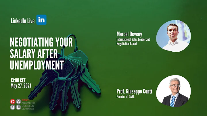 Negotiating Your Salary After Unemployment with Pr...