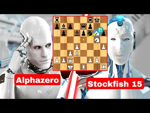 Stockfish 15 vs Alphazero 2022 Games 