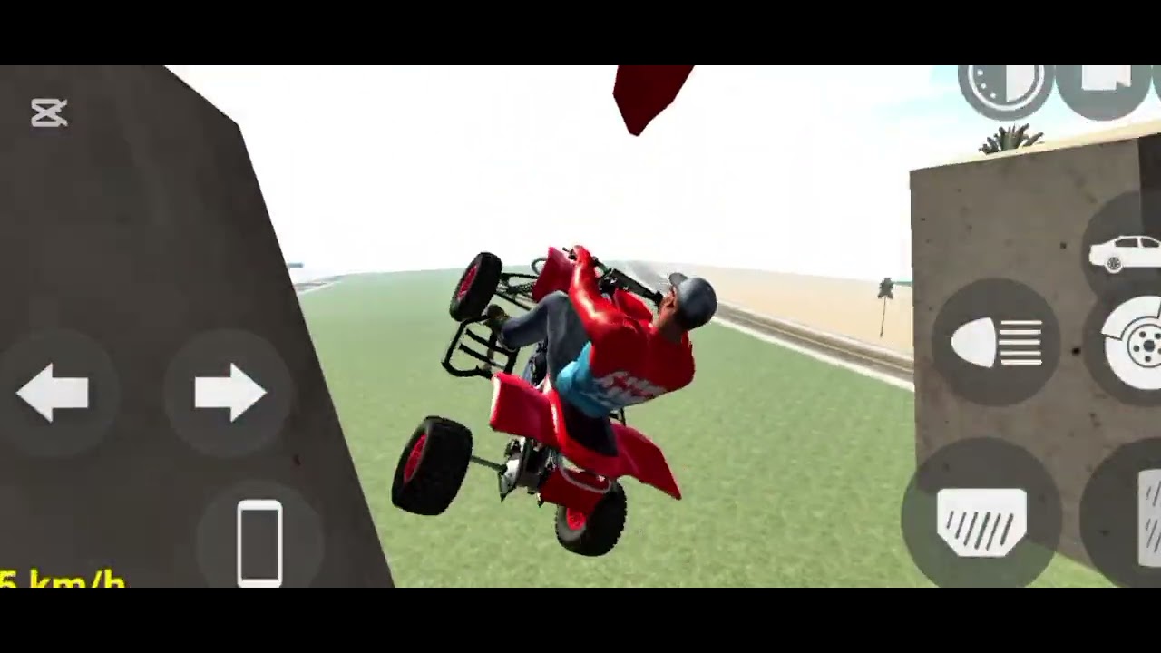 Landina bikes driving 3d car sv bikes