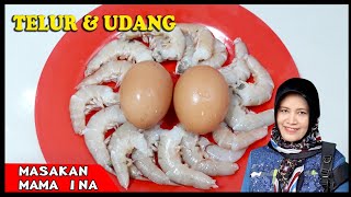 Udang Telur Asin - eKitchen with Chef Norman