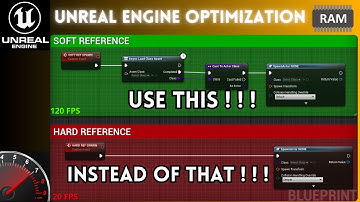 Unreal Engine Optimization: Hard and Soft References